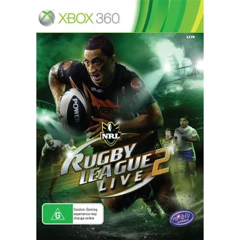Tru Blu Entertainment Rugby League Live 2 Xbox 360 Game